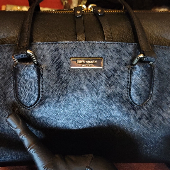 Kate Spade Black Crossbody Bag - Laurel Way LANAE - Picture 2 of 9